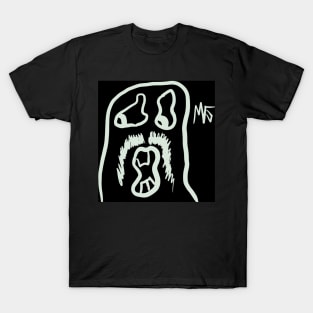 Spooky Sus Guy T-Shirt